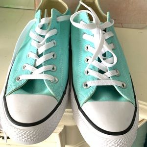 Turquoise Converse All Stars ⭐️